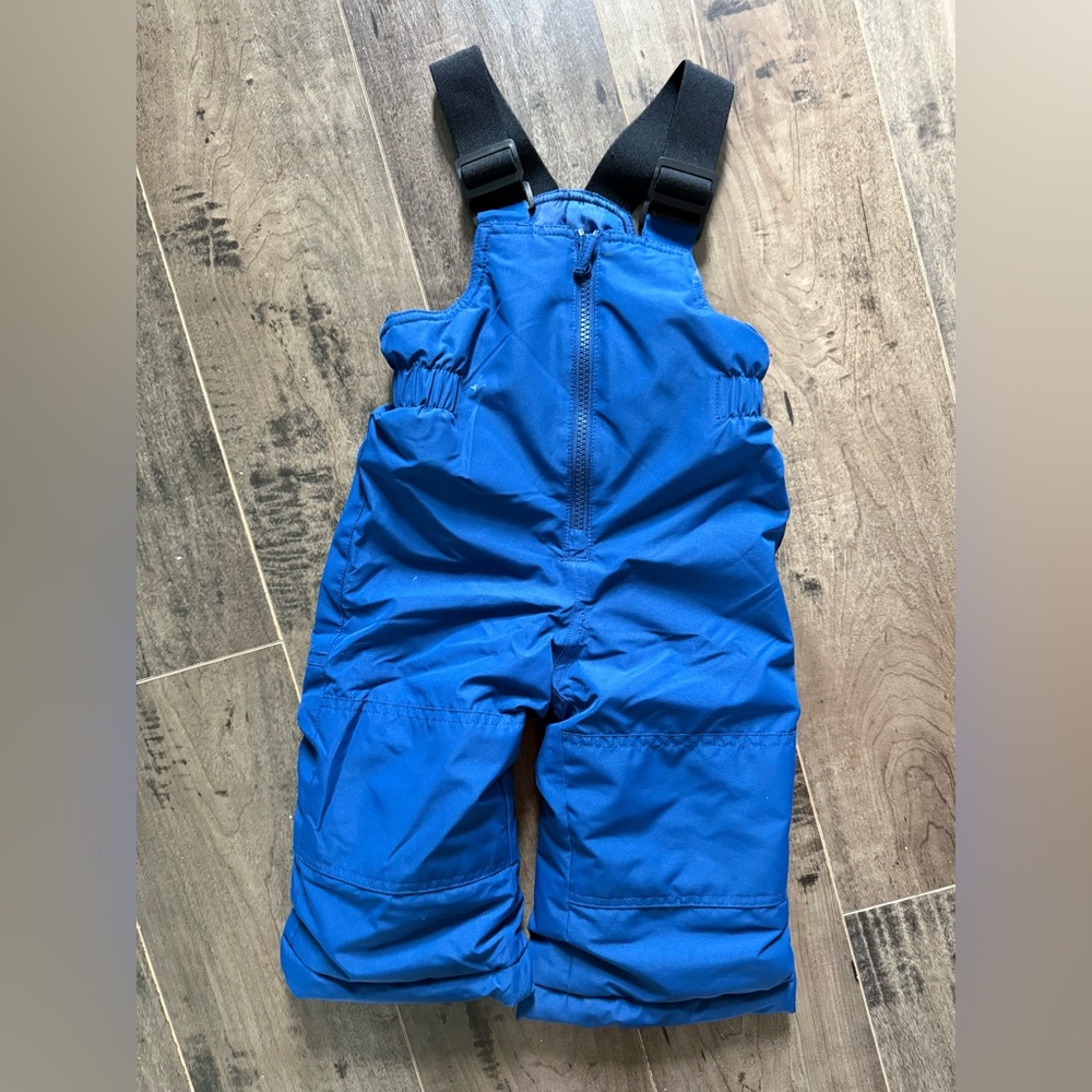 Gustin Kids Blue snow Overalls
